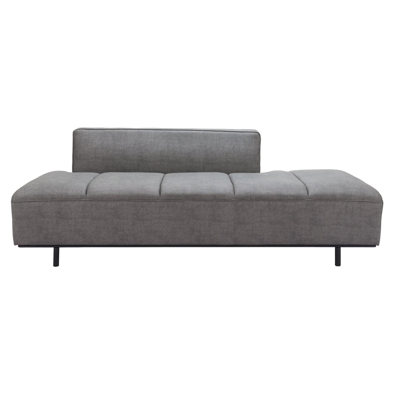 Zuo Confection 110079 Sofa - Grey IMAGE 3