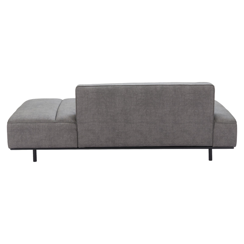 Zuo Confection 110079 Sofa - Grey IMAGE 4