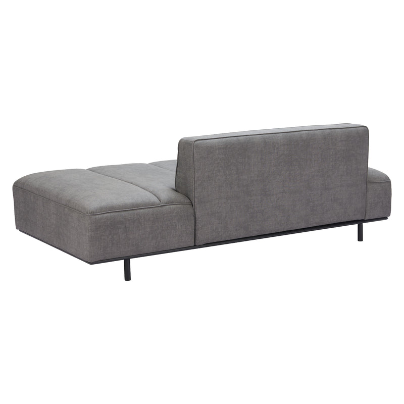 Zuo Confection 110079 Sofa - Grey IMAGE 5