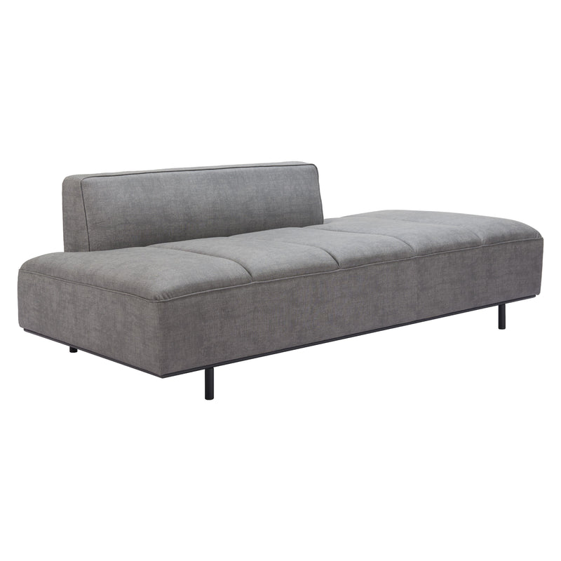 Zuo Confection 110079 Sofa - Grey IMAGE 6