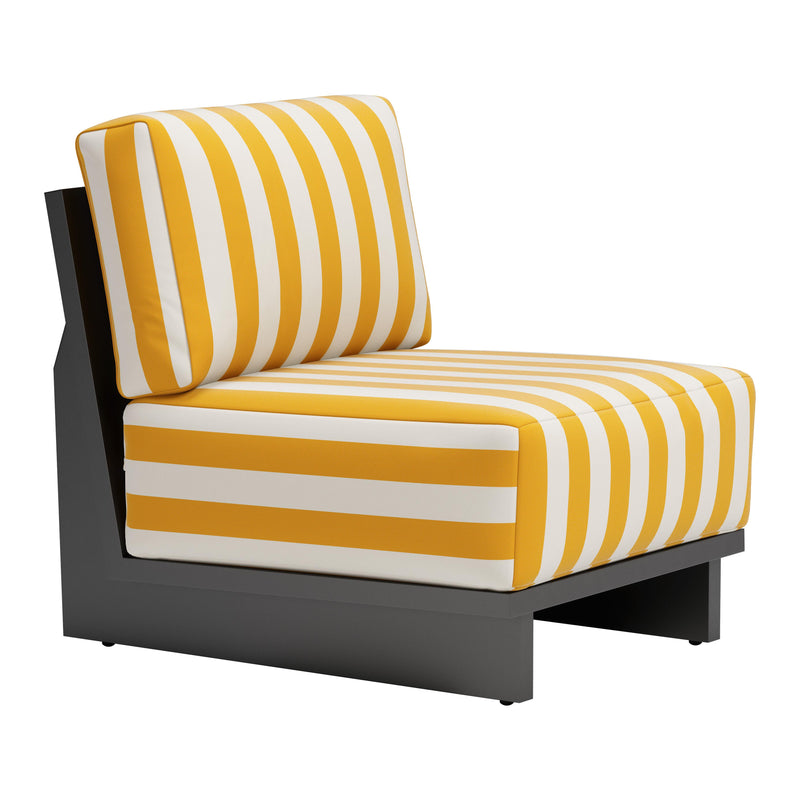 Zuo Shoreline 704042 Accent Chair - Yellow IMAGE 6