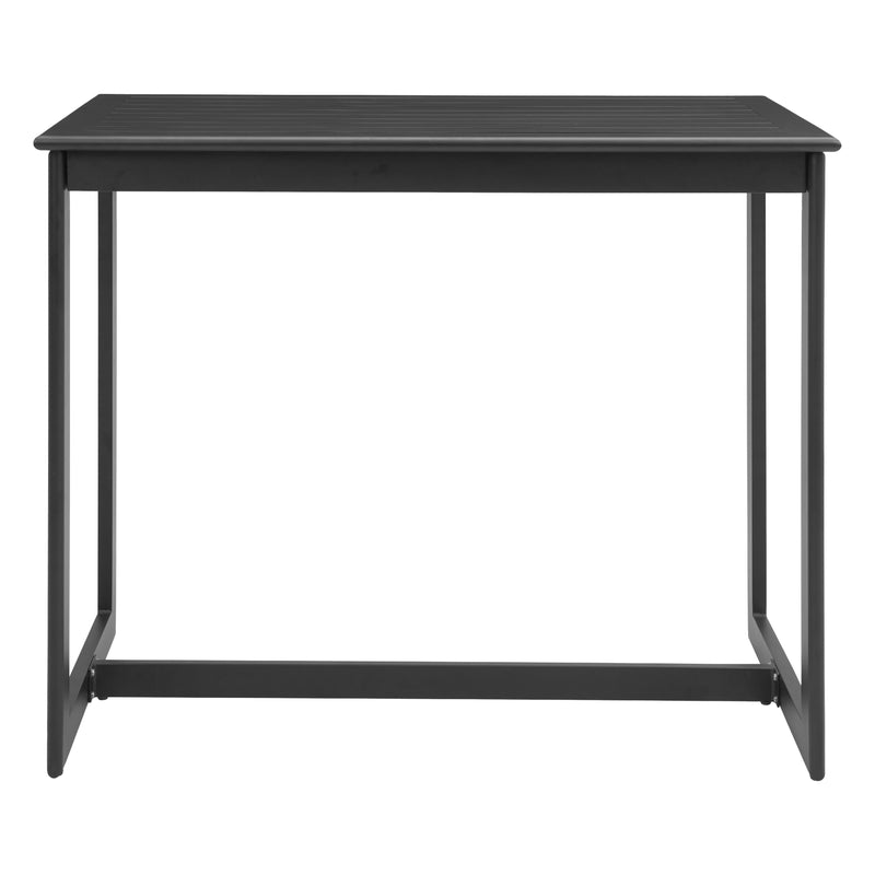 Zuo Midnight Wave 704029 Bar Table - Black IMAGE 3