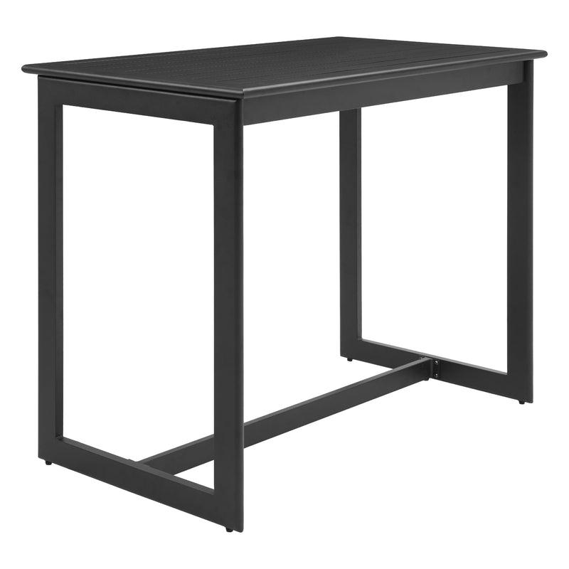 Zuo Midnight Wave 704029 Bar Table - Black IMAGE 4