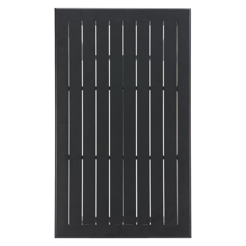 Zuo Midnight Wave 704029 Bar Table - Black IMAGE 5