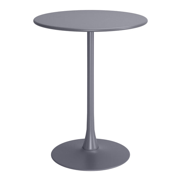 Zuo Soleil 704034 Bar Table - Grey IMAGE 1