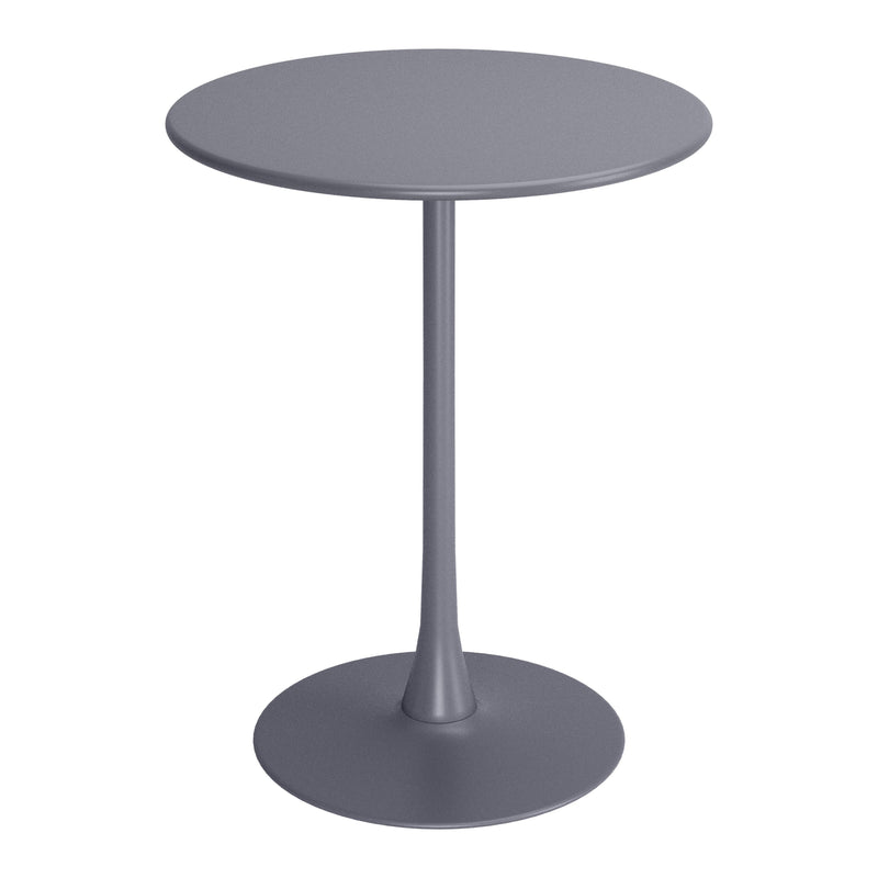 Zuo Soleil 704034 Bar Table - Grey IMAGE 2