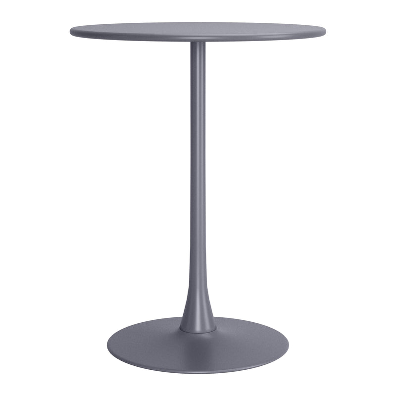 Zuo Soleil 704034 Bar Table - Grey IMAGE 3