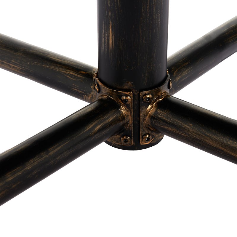 Zuo Neum 110019 Bistro Table - Black IMAGE 5