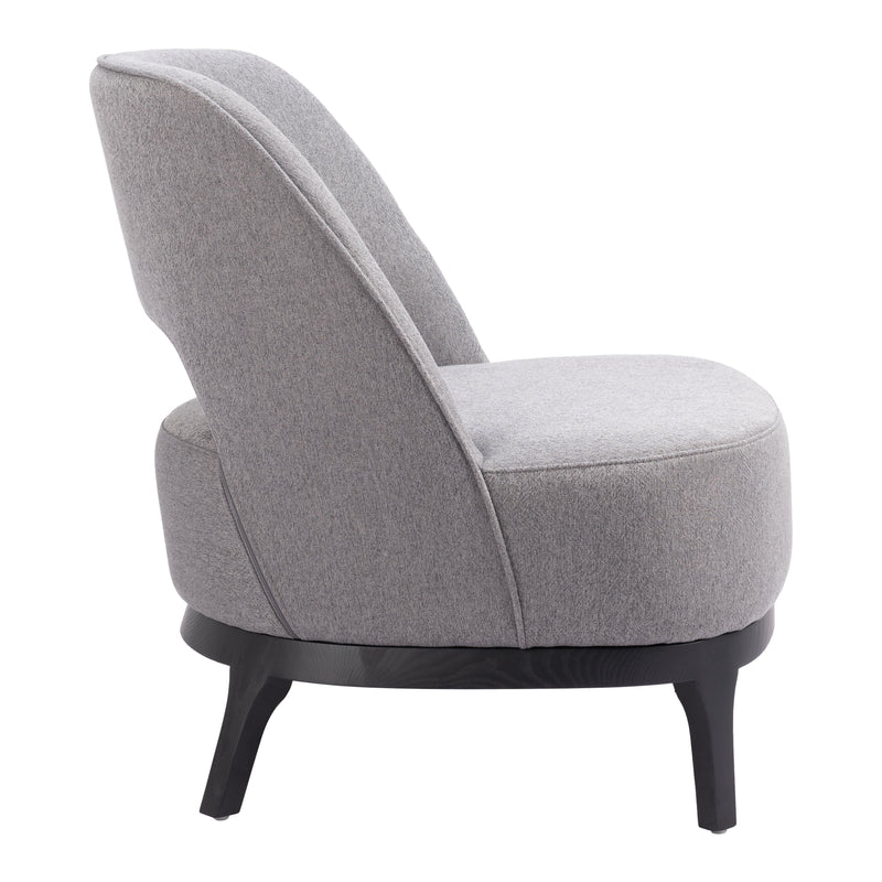 Zuo Mistley 110110 Accent Chair - Grey IMAGE 2