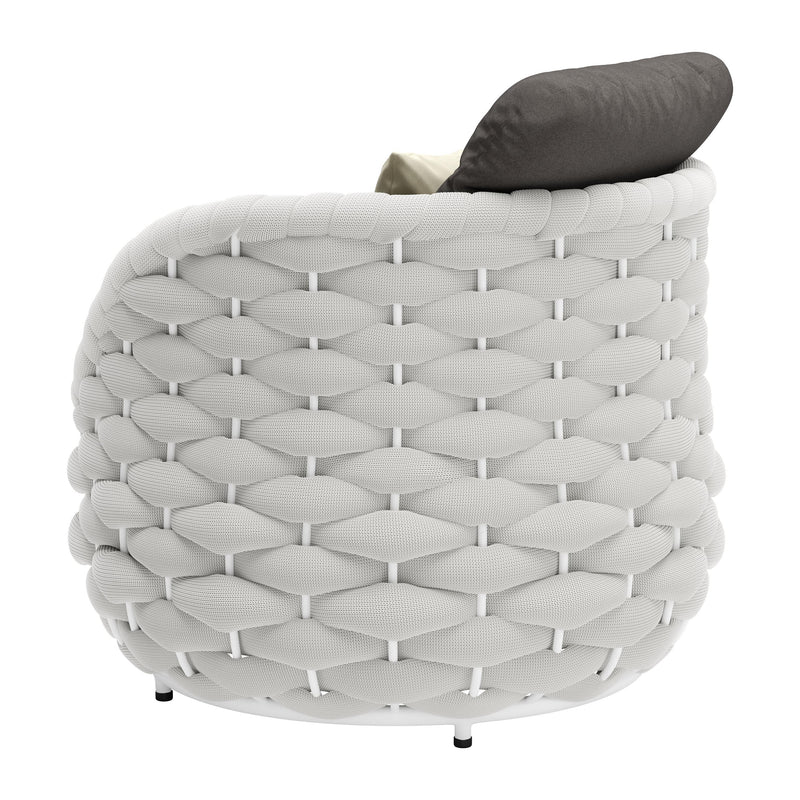 Zuo Coral Reef 704025 Accent Chair - Grey IMAGE 5