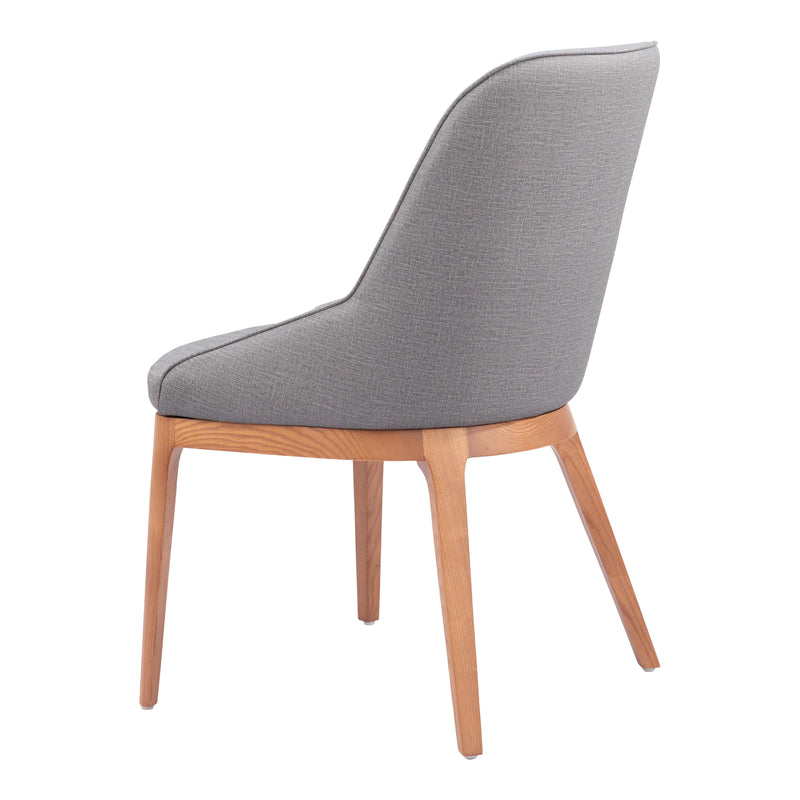 Zuo Ayr 110126 Dining Chair - Slate Grey IMAGE 5
