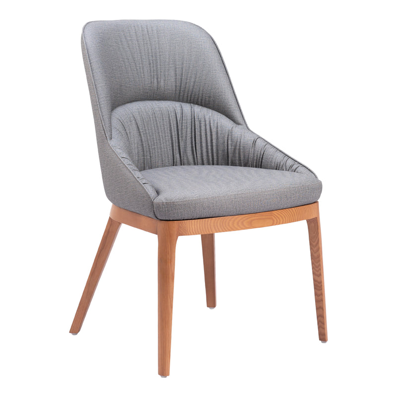 Zuo Ayr 110126 Dining Chair - Slate Grey IMAGE 6