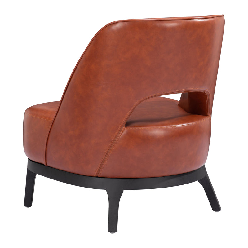 Zuo Mistley 110109 Accent Chair - Brown IMAGE 5