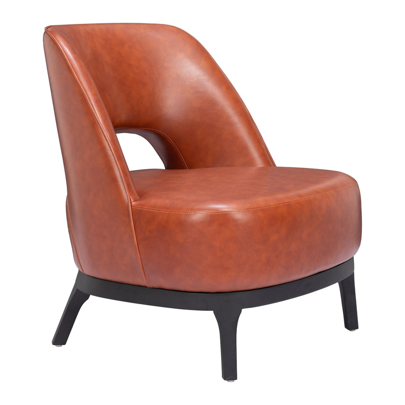 Zuo Mistley 110109 Accent Chair - Brown IMAGE 6