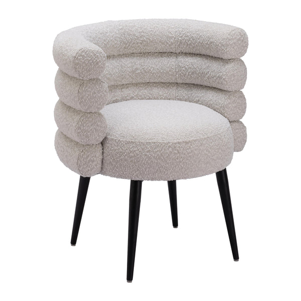 Zuo Grena 110005 Dining Chair - Misty Grey IMAGE 1