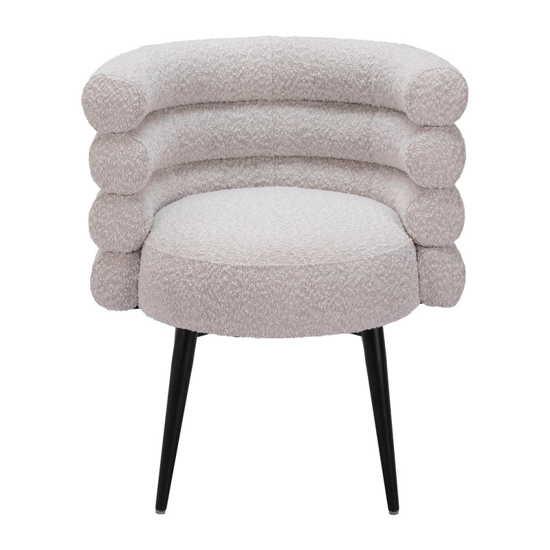 Zuo Grena 110005 Dining Chair - Misty Grey IMAGE 3