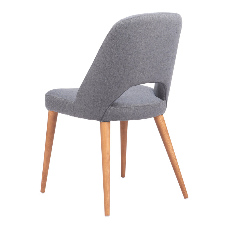 Zuo Leith 110122 Dining Chair - Grey IMAGE 5
