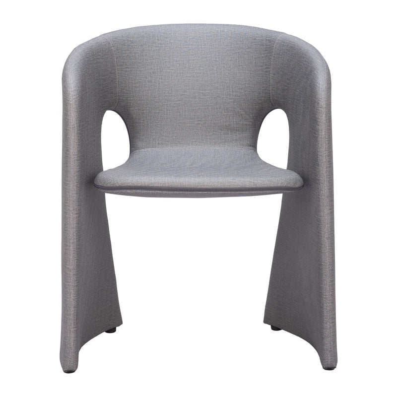 Zuo Rosyth 110124 Dining Chair - Slate Grey IMAGE 3