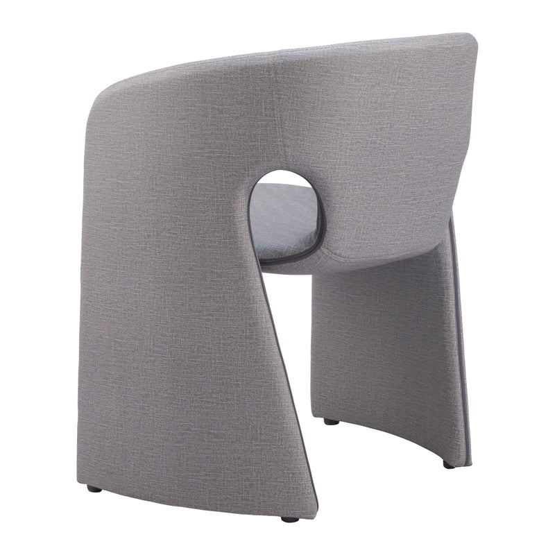Zuo Rosyth 110124 Dining Chair - Slate Grey IMAGE 5