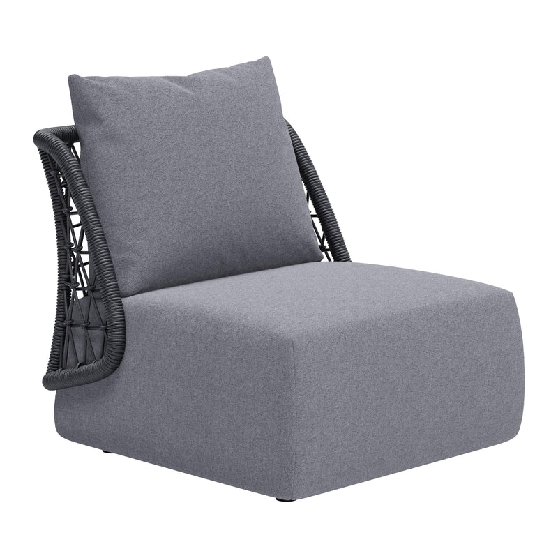Zuo Mekan 704024 Accent Chair - Grey IMAGE 1