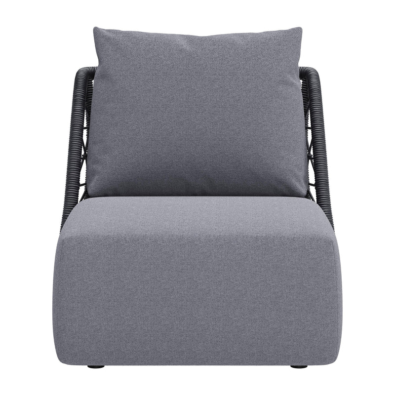 Zuo Mekan 704024 Accent Chair - Grey IMAGE 3