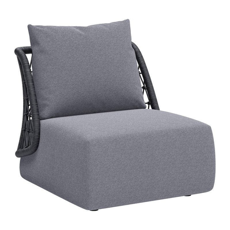 Zuo Mekan 704024 Accent Chair - Grey IMAGE 6