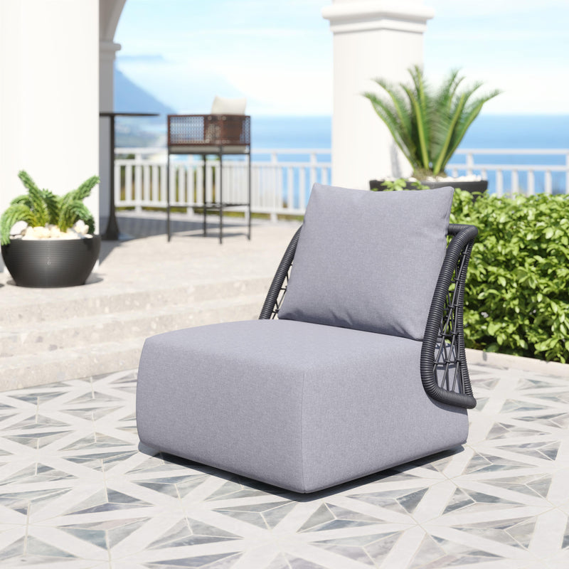 Zuo Mekan 704024 Accent Chair - Grey IMAGE 9