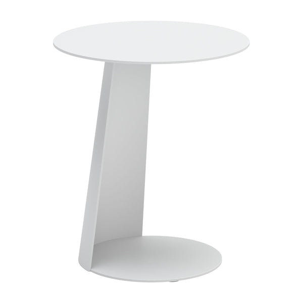 Zuo Sunny Isles 704020 Side Table - White IMAGE 1
