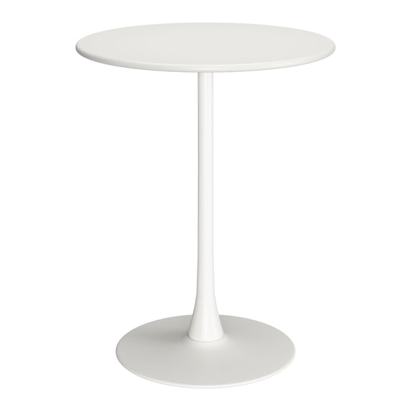 Zuo Soleil 704035 Bar Table - White IMAGE 1