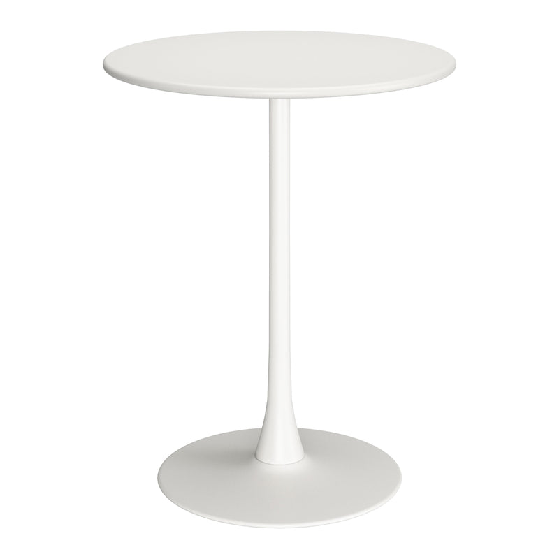 Zuo Soleil 704035 Bar Table - White IMAGE 1