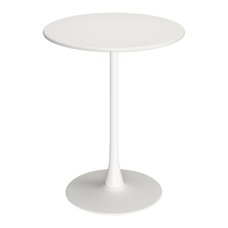 Zuo Soleil 704035 Bar Table - White IMAGE 2