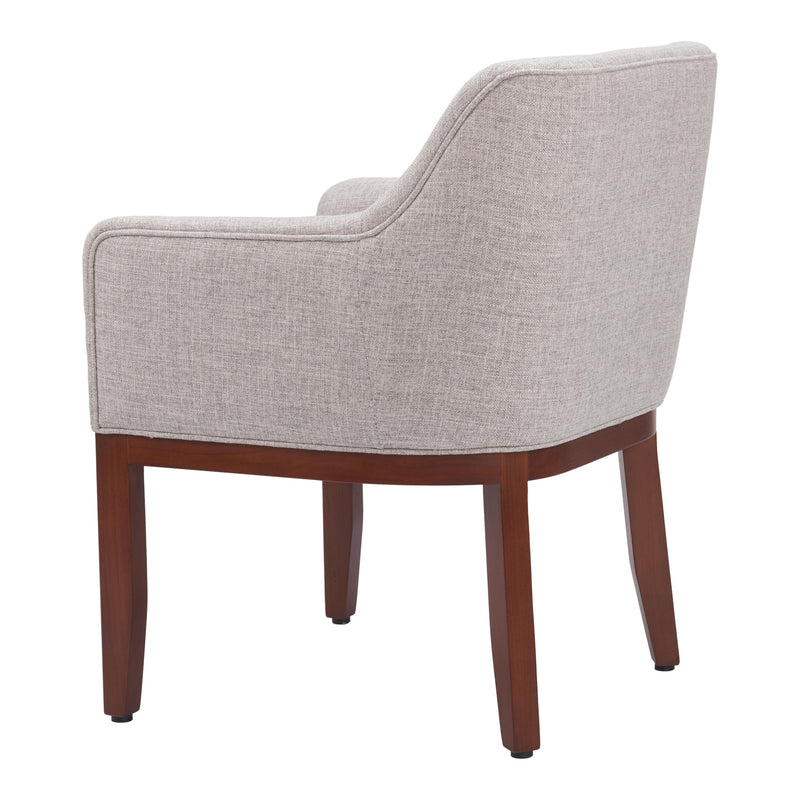 Zuo Berbera 109977 Dining Chair - Grey IMAGE 5