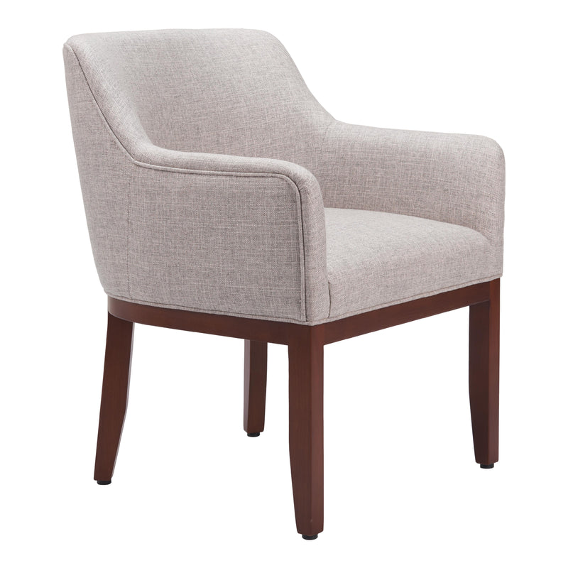 Zuo Berbera 109977 Dining Chair - Grey IMAGE 6