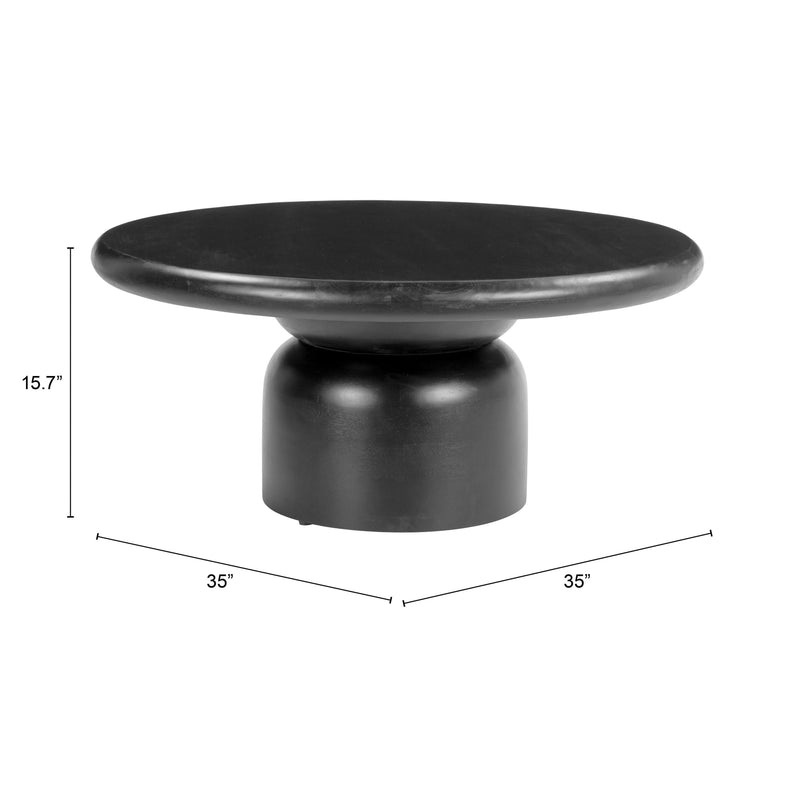 Zuo Hals 110228 Coffee Table - Black IMAGE 6