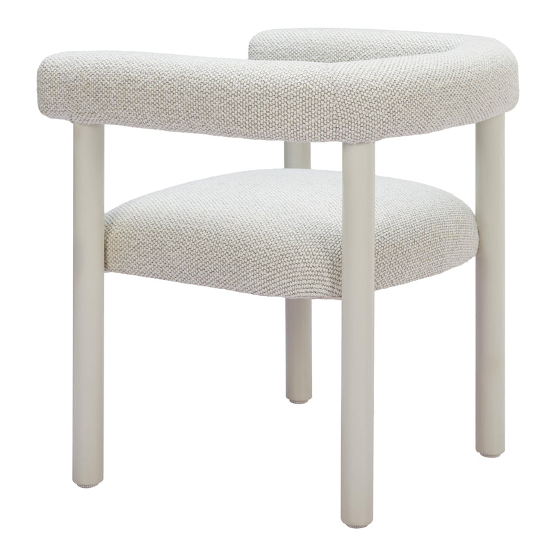 Zuo Sunbath 704048 Dining Chair - White IMAGE 5
