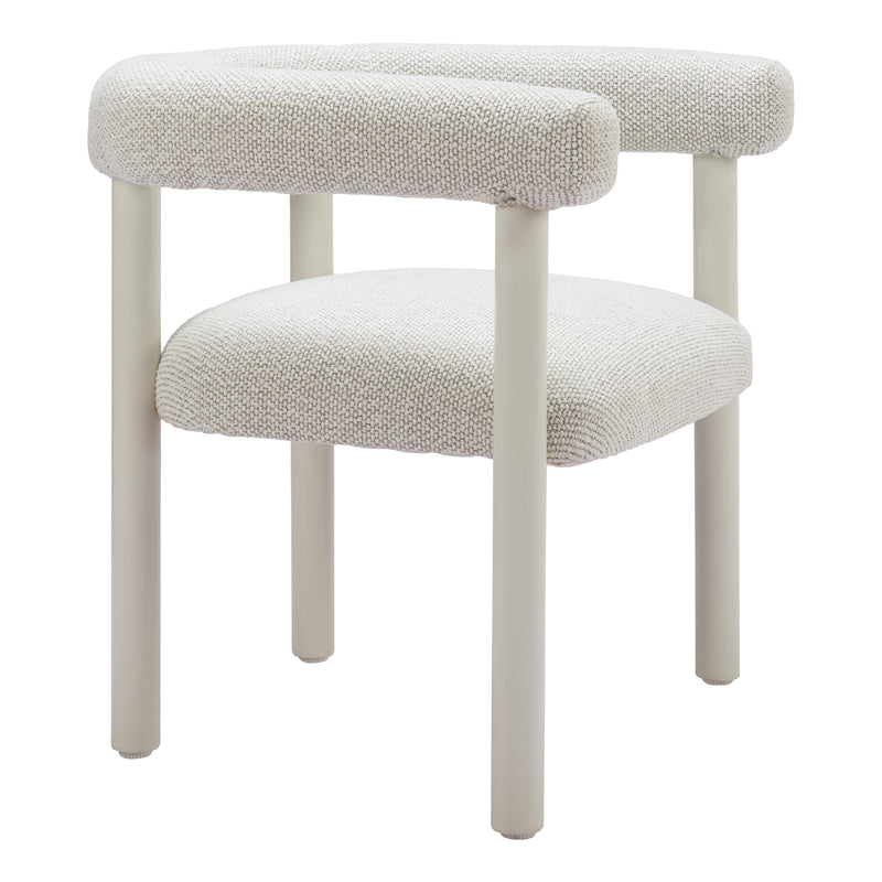 Zuo Sunbath 704048 Dining Chair - White IMAGE 6