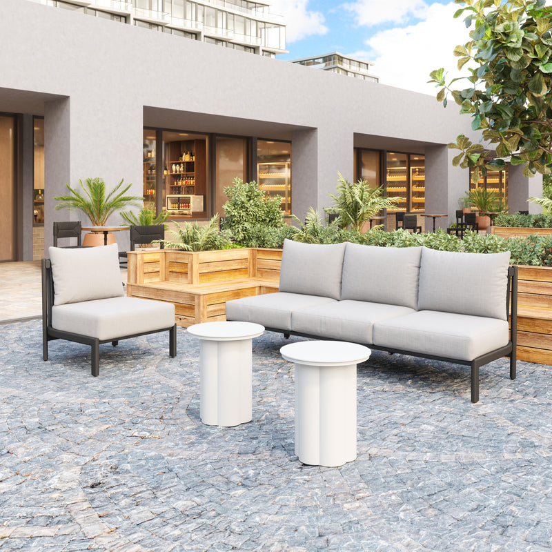 Zuo Horizon 704047 Sofa - Grey IMAGE 12
