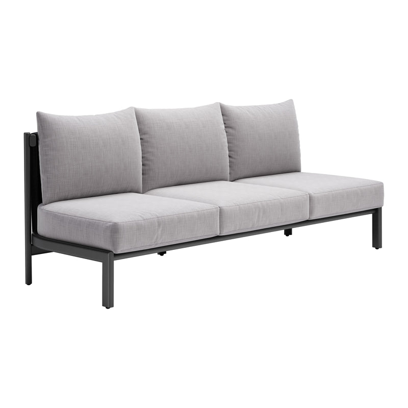 Zuo Horizon 704047 Sofa - Grey IMAGE 1