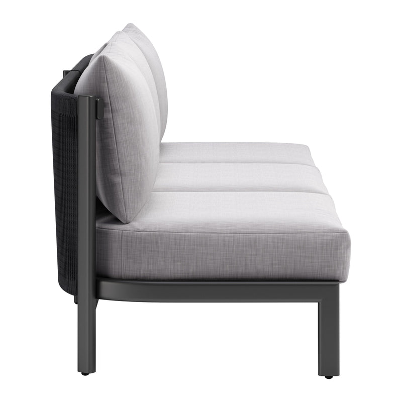 Zuo Horizon 704047 Sofa - Grey IMAGE 2