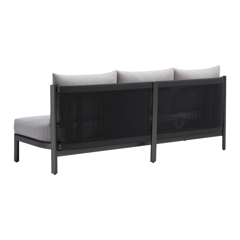 Zuo Horizon 704047 Sofa - Grey IMAGE 5