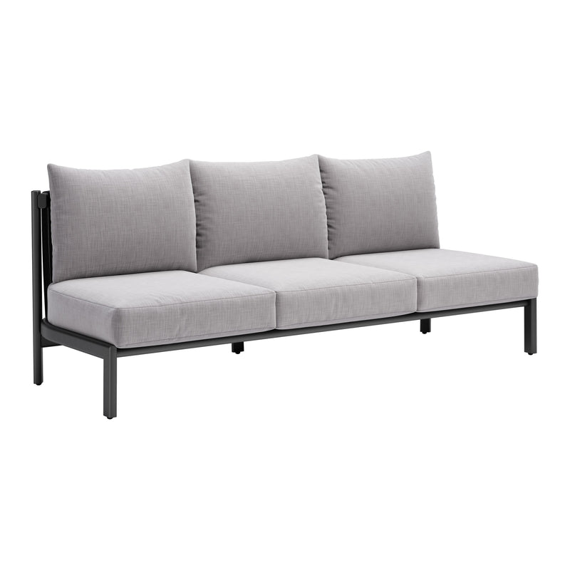 Zuo Horizon 704047 Sofa - Grey IMAGE 6
