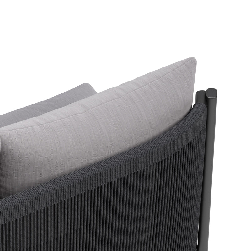 Zuo Horizon 704047 Sofa - Grey IMAGE 7