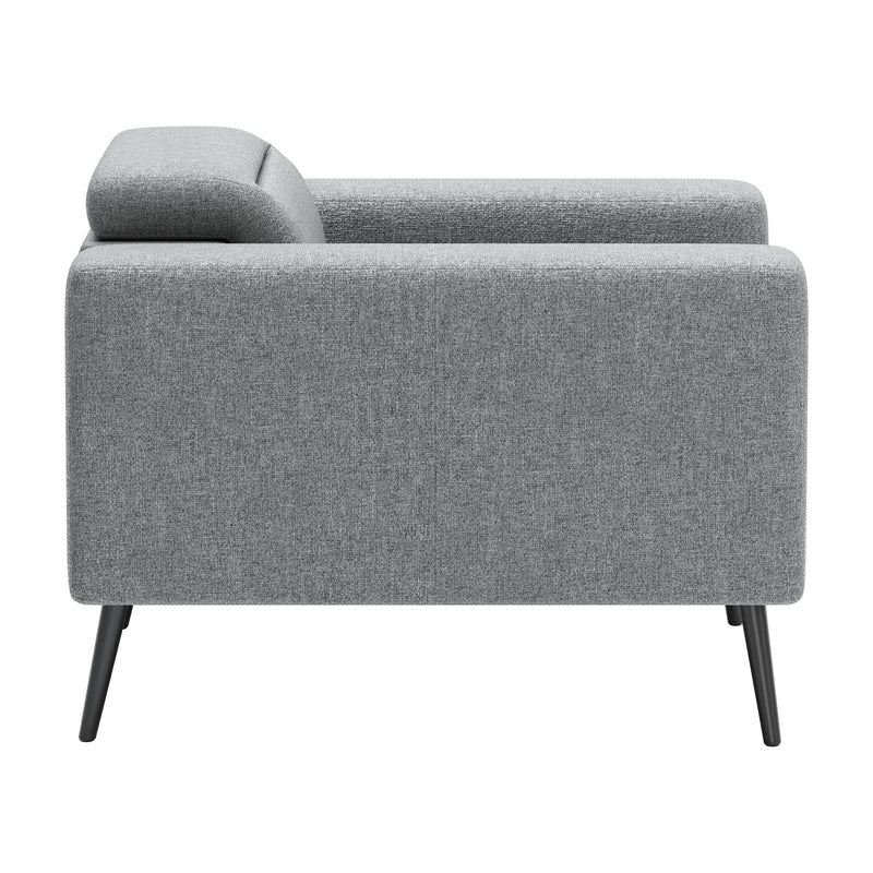 Zuo Milan 109577 Armchair - Dark Grey IMAGE 2