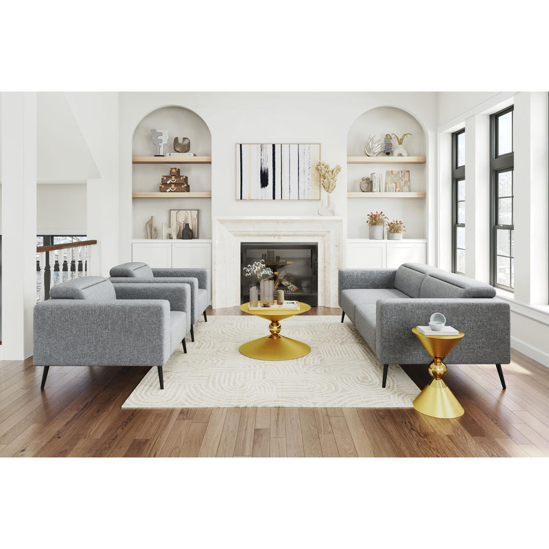 Zuo Milan 109577 Armchair - Dark Grey IMAGE 9