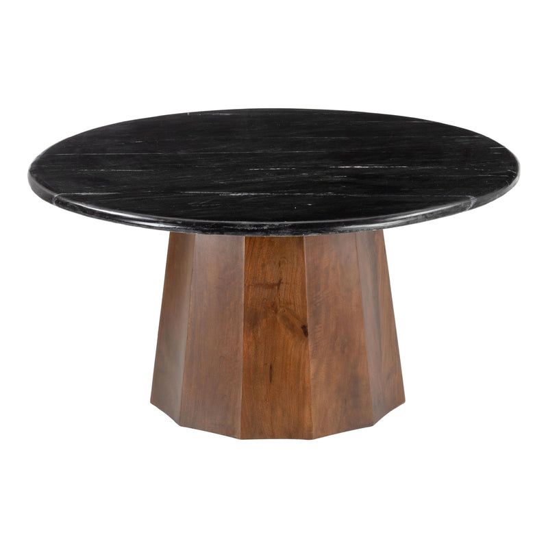 Zuo Aipe 110249 Coffee Table - Black & Brown IMAGE 3