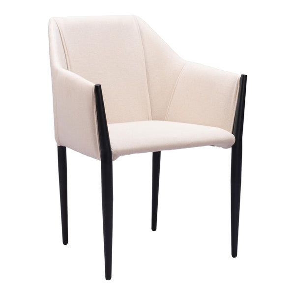 Zuo Andover 110168 Dining Chair - Beige IMAGE 1