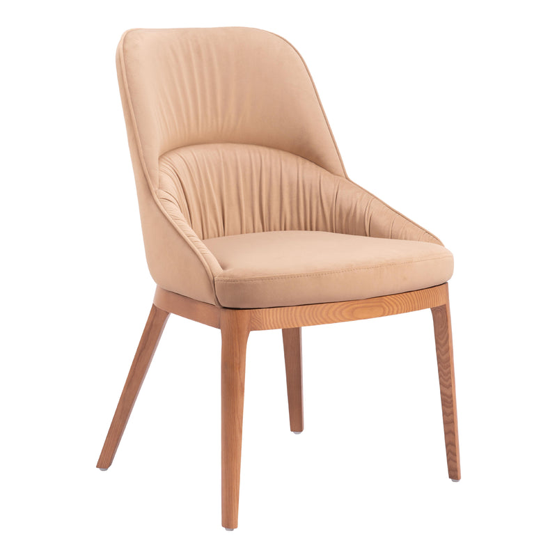 Zuo Ayr 110127 Dining Chair - Tan IMAGE 6