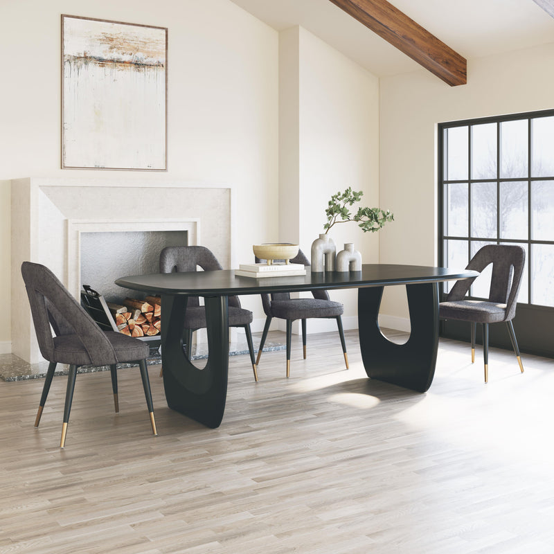 Zuo Artus 110003 Dining Chair - Grey IMAGE 10