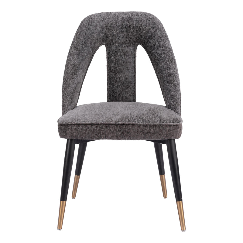 Zuo Artus 110003 Dining Chair - Grey IMAGE 3