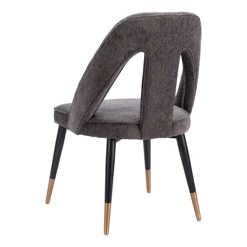 Zuo Artus 110003 Dining Chair - Grey IMAGE 5